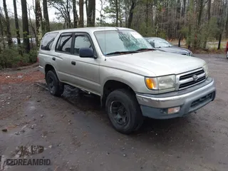2000 Toyota 4Runner with VIN JT3GM84R3Y0057643, listed as a IAAI auction lot 41766891 with 269,809 mi miles. Bid and sale history available at carsss.com. Image 1.