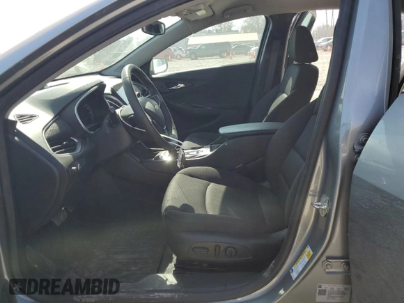 2024 Chevrolet Malibu RS with VIN 1G1ZG5ST1RF154727, listed as a Copart auction lot 48116995 with 5,563 mi miles and Salvage Title. Bid and sale history available at DreamBid. Image 7.