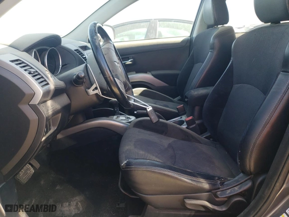 2011 Mitsubishi Outlander SE with VIN JA4AS3AW8BU016892, listed as a Copart auction lot 48128394 with 166,252 mi miles and Salvage Title. Bid and sale history available at carsss.com. Image 7.