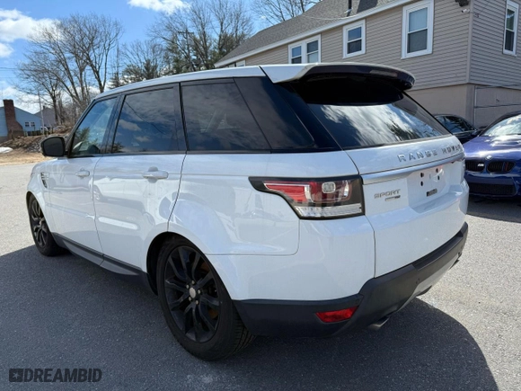 2014 Land Rover Range Rover Sport HSE with VIN SALWR2WF1EA373503, listed as a Copart auction lot 50458975 with NaN miles and Clean Title. Bid and sale history available at carsss.com. Image 3.