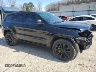 2018 Jeep Grand Cherokee Upland with VIN 1C4RJFAG7JC437187, listed as a Copart auction lot 47816075 with 102,314 mi miles and Salvage title. Bid and sale history available at DreamBid. Image 4.