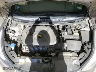 2016 Hyundai Elantra GL with VIN 5NPDH4AE2GH799014, listed as a Copart auction lot 43185425 with 176,286 mi miles and Salvage Title. Bid and sale history available at carsss.com. Image 11.