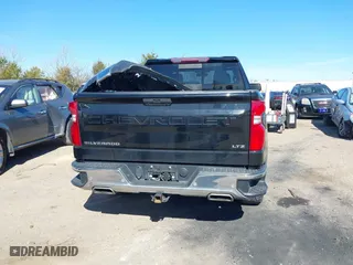 2019 Chevrolet Silverado 1500 LTZ with VIN 1GCUYGEL9KZ151472, listed as a IAAI auction lot 41651797 with 158,868 mi miles. Bid and sale history available at carsss.com. Image 16.