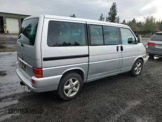2001 Volkswagen EuroVan MV с VIN WV2MB47031H098986, выставлен на аукционе Copart как лот 77587294 с пробегом 161 046 миль миль и Чистый • Clean title. История ставок и продаж доступна на DreamBid. Изображение 3.