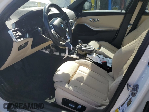 2020 BMW 3 Series 330i с VIN 3MW5R1J06L8B28296, выставлен на аукционе Copart как лот 55725155 с пробегом 64 100 миль миль и Списание • Salvage title. История ставок и продаж доступна на DreamBid. Изображение 7.