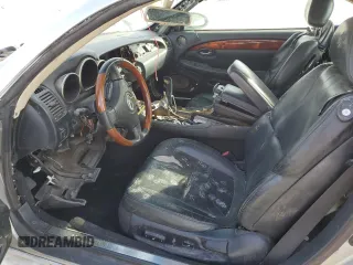 2005 Lexus SC 430 z VIN JTHFN48Y350065055, wystawiony jako Copart lot #47279085 z przebiegiem Nie podano mil oraz Szkoda całkowita • Salvage title. Historia ofert i sprzedaży dostępna na DreamBid. Obrazek 7.