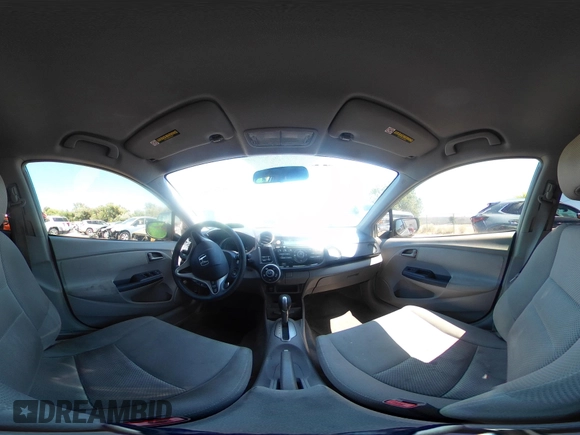 2010 Honda Insight EX with VIN JHMZE2H74AS041533, listed as a IAAI auction lot 42675766 with 203,357 mi miles and . Bid and sale history available at DreamBid. Image 18.