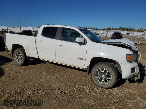 2018 GMC Canyon 4WD SLT with VIN 1GTP6DE13J1269627, listed as a Copart auction lot 73349774 with 191,385 mi miles and Salvage Title. Bid and sale history available at carsss.com. Image 4.