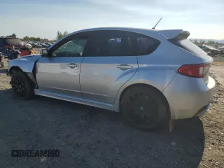 2009 Subaru WRX STI with VIN JF1GR89609L806173, listed as a Copart auction lot 63129224 with Not provided miles and Salvage title. Bid and sale history available at DreamBid. Image 2.