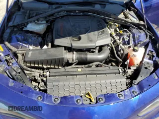 2022 Alfa Romeo Giulia with VIN ZARFAMAN6N7655650, listed as a Copart auction lot 56172805 with 28,619 mi miles and Salvage title. Bid and sale history available at DreamBid. Image 11.