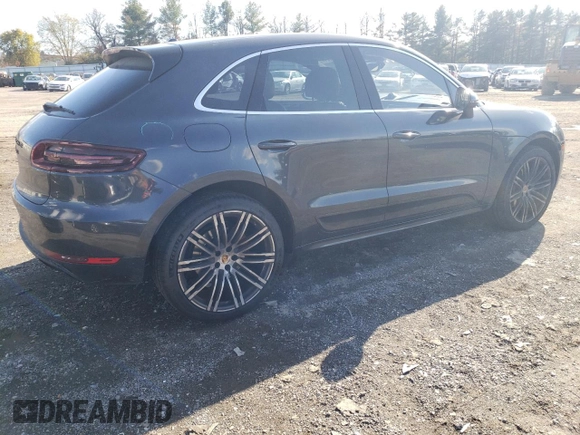 2018 Porsche Macan GTS with VIN WP1AG2A51JLB61610, listed as a Copart auction lot 80288984 with 87,527 mi miles and Salvage Title. Bid and sale history available at DreamBid. Image 3.