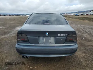 2000 BMW 5 Series 528iA with VIN WBADM6346YGU12169, listed as a Copart auction lot 82372384 with 152,818 mi miles and Salvage Title. Bid and sale history available at carsss.com. Image 6.