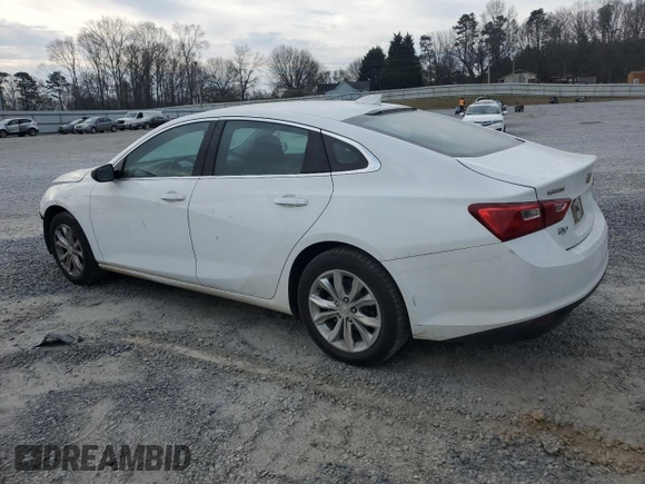 2023 Chevrolet Malibu LT with VIN 1G1ZD5ST6PF143759, listed as a Copart auction lot 45488605 with 48,207 mi miles and Salvage Title. Bid and sale history available at DreamBid. Image 2.