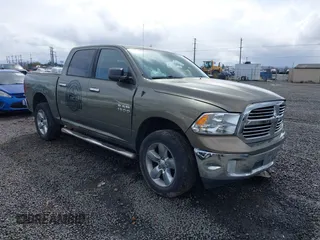 2014 Ram 1500 Outdoorsman with VIN 1C6RR7LG4ES219934, listed as a IAAI auction lot 41906670 with 158,033 mi miles and . Bid and sale history available at DreamBid. Image 1.