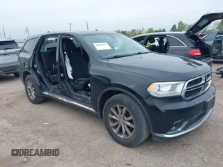 2017 Dodge Durango SXT z VIN 1C4RDHAG6HC859898, wystawiony jako IAAI lot #41888329 z przebiegiem 110 247 mil mil oraz . Historia ofert i sprzedaży dostępna na DreamBid. Obrazek 1.