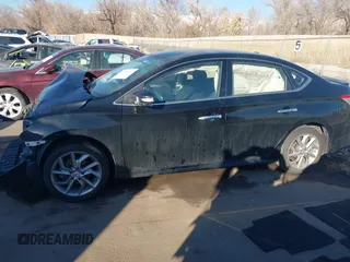 2015 Nissan Sentra SR with VIN 3N1AB7AP4FY301598, listed as a IAAI auction lot 41450677 with 128,708 mi miles and . Bid and sale history available at DreamBid. Image 15.