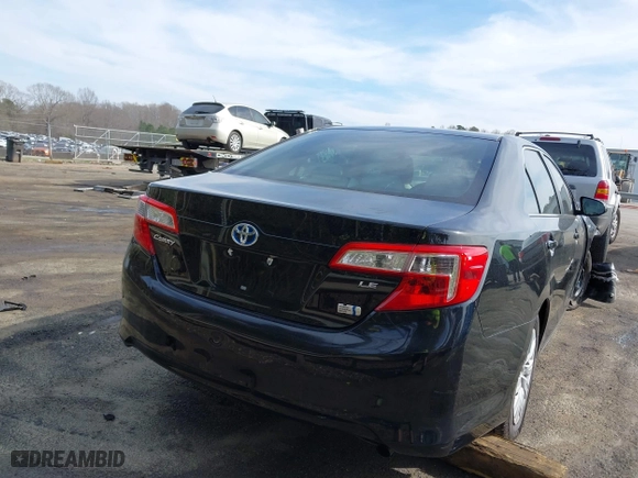 2013 Toyota Camry Hybrid LE with VIN 4T1BD1FK7DU068821, listed as a IAAI auction lot 41838227 with 159,808 mi miles. Bid and sale history available at carsss.com. Image 16.