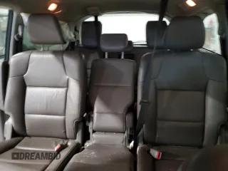 2016 Honda Odyssey Touring Elite with VIN 5FNRL5H95GB153547, listed as a Copart auction lot 45318635 with Not Provided miles and Salvage Title. Bid and sale history available at carsss.com. Image 10.