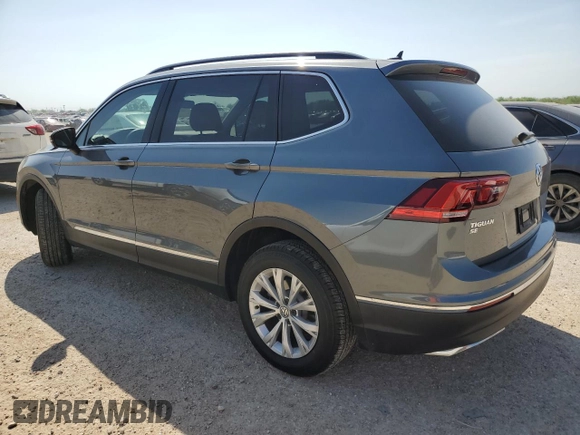 2018 Volkswagen Tiguan SEL with VIN 3VV3B7AX3JM010677, listed as a Copart auction lot 50615395 with 7,559 mi miles and Salvage Title. Bid and sale history available at DreamBid. Image 2.