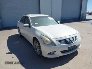 2013 Infiniti G37 Journey with VIN JN1CV6AP9DM710691, listed as a IAAI auction lot 41481121 with 160,214 mi miles and . Bid and sale history available at DreamBid. Image 1.