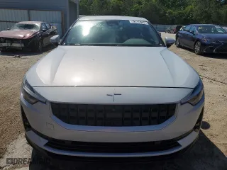 2023 Polestar 2 with VIN YSMEG3KA7PL157109, listed as a Copart auction lot 53886105 with 62,222 mi miles and Clean Title. Bid and sale history available at carsss.com. Image 5.