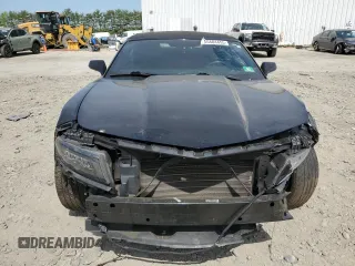 2015 Chevrolet Camaro LT z VIN 2G1FD3D34F9281344, wystawiony jako Copart lot #55484455 z przebiegiem 136 899 mil mil oraz Szkoda całkowita • Salvage title. Historia ofert i sprzedaży dostępna na DreamBid. Obrazek 5.