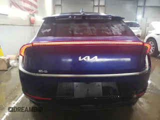 2023 Kia EV6 Wind with VIN KNDC34LA5P5130479, listed as a Copart auction lot 45787625 with 59,814 mi miles and Salvage Title. Bid and sale history available at carsss.com. Image 6.