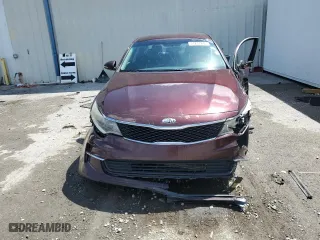 2018 Kia Optima LX with VIN 5XXGT4L39JG233300, listed as a Copart auction lot 51237245 with 171,078 mi miles and Salvage Title. Bid and sale history available at carsss.com. Image 5.