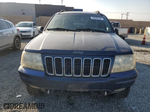 2001 Jeep Grand Cherokee Limited with VIN 1J4GW58N41C615283, listed as a Copart auction lot 44548105 with 190,952 mi miles and Salvage Title. Bid and sale history available at carsss.com. Image 5.