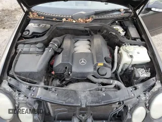 2000 Mercedes-Benz CLK 320/430 with VIN WDBLJ65G4YF152664, listed as a Copart auction lot 76822474 with 108,193 mi miles and Clean Title. Bid and sale history available at DreamBid. Image 11.