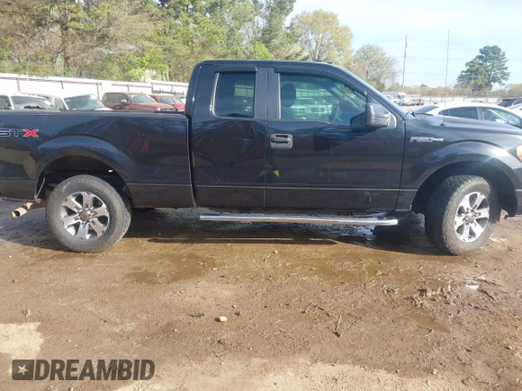 2013 Ford F-150 XL with VIN 1FTFX1CF5DFE02000, listed as a IAAI auction lot 41864702 with 185,992 mi miles. Bid and sale history available at carsss.com. Image 12.