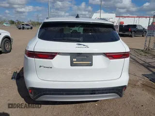 2023 Jaguar F-Pace S with VIN SADCJ2EXXPA710544, listed as a IAAI auction lot 41176020 with 36,686 mi miles and . Bid and sale history available at DreamBid. Image 16.
