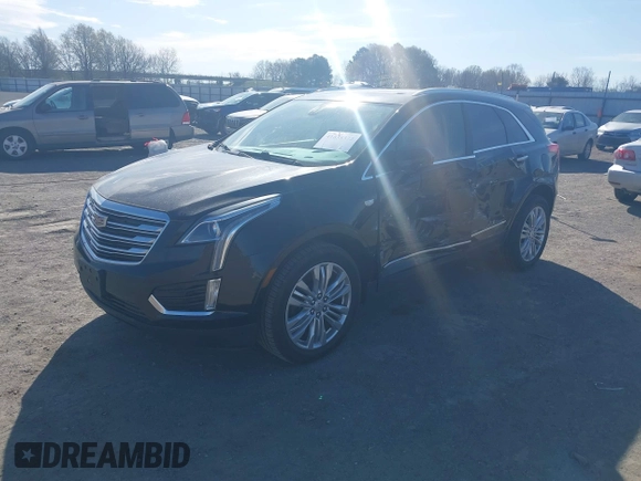 2017 Cadillac XT5 Luxury AWD with VIN 1GYKNDRS3HZ238321, listed as a IAAI auction lot 41838372 with 87,454 mi miles and . Bid and sale history available at DreamBid. Image 17.