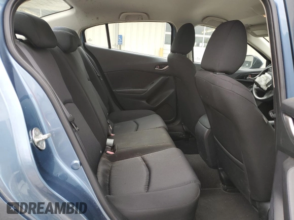 2015 Mazda 3 i Sport z VIN JM1BM1U76F1259072, wystawiony jako Copart lot #53812045 z przebiegiem 41 455 mil mil oraz Szkoda całkowita • Salvage title. Historia ofert i sprzedaży dostępna na DreamBid. Obrazek 10.