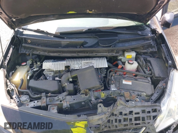 2014 Toyota Prius Two with VIN JTDZN3EU5EJ003371, listed as a IAAI auction lot 42384861 with 191,901 mi miles and . Bid and sale history available at DreamBid. Image 10.