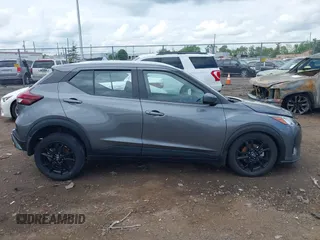 2023 Nissan Kicks SV with VIN 3N1CP5CV2PL488154, listed as a IAAI auction lot 42243416 with 36,535 mi miles and . Bid and sale history available at DreamBid. Image 13.