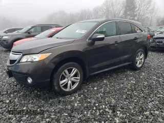 2015 Acura RDX Tech Pkg with VIN 5J8TB4H53FL002008, listed as a Copart auction lot 49764145 with 82,896 mi miles and Clean Title. Bid and sale history available at carsss.com. Image 1.