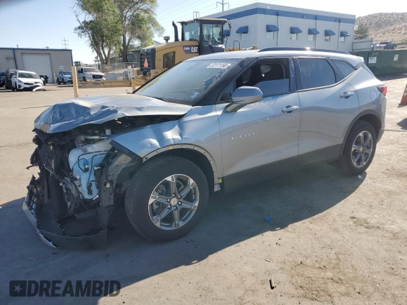 2023 Chevrolet Blazer LT with VIN 3GNKBCR44PS126057, listed as a Copart auction lot 52171155 with 16,230 mi miles and Salvage title. Bid and sale history available at DreamBid. Image 1.