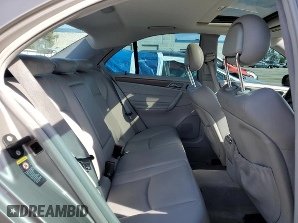 2003 Mercedes-Benz C 230 Kompressor with VIN WDBRF40J03F433176, listed as a Copart auction lot 45996935 with 206,876 mi miles and Salvage Title. Bid and sale history available at DreamBid. Image 10.