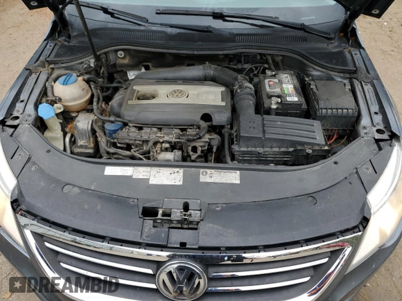 2010 Volkswagen CC Luxury z VIN WVWHL7AN7AE515191, wystawiony jako Copart lot #75497694 z przebiegiem 112 559 mil mil oraz Szkoda całkowita • Salvage title. Historia ofert i sprzedaży dostępna na DreamBid. Obrazek 11.