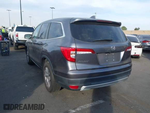 2021 Honda Pilot EX-L with VIN 5FNYF5H54MB018846, listed as a IAAI auction lot 41208987 with 80,757 mi miles and . Bid and sale history available at DreamBid. Image 14.