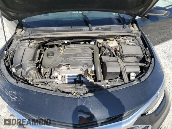 2020 Chevrolet Malibu LT with VIN 1G1ZD5ST7LF119576, listed as a Copart auction lot 50275775 with 199,037 mi miles and Salvage Title. Bid and sale history available at DreamBid. Image 11.