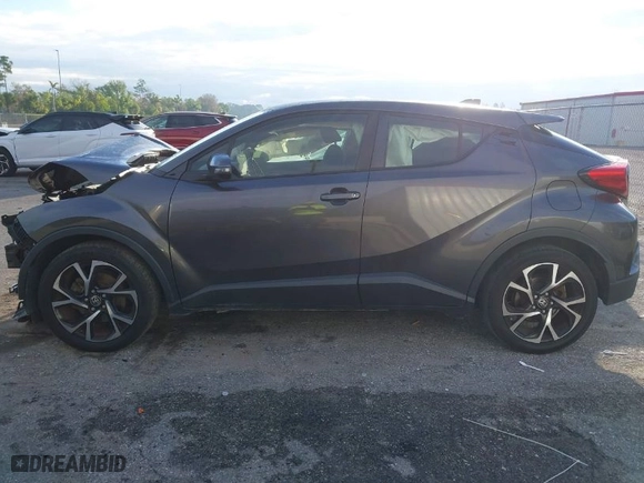 2020 Toyota C-HR LE with VIN JTNKHMBXXL1087676, listed as a IAAI auction lot 41662260 with 68,870 mi miles. Bid and sale history available at carsss.com. Image 15.