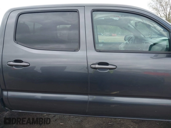 2022 Toyota Tacoma SR with VIN 3TMCZ5ANXNM483172, listed as a IAAI auction lot 42078035 with 36,088 mi miles and . Bid and sale history available at DreamBid. Image 14.