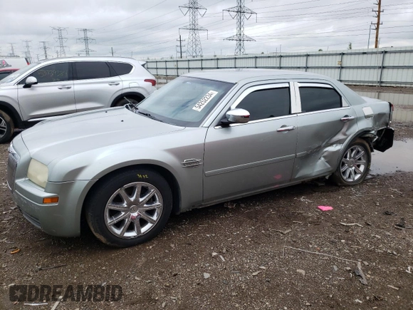 2005 Chrysler 300 with VIN 2C3JA43R85H554154, listed as a Copart auction lot 54252234 with 182,740 mi miles and Salvage Title. Bid and sale history available at carsss.com. Image 1.