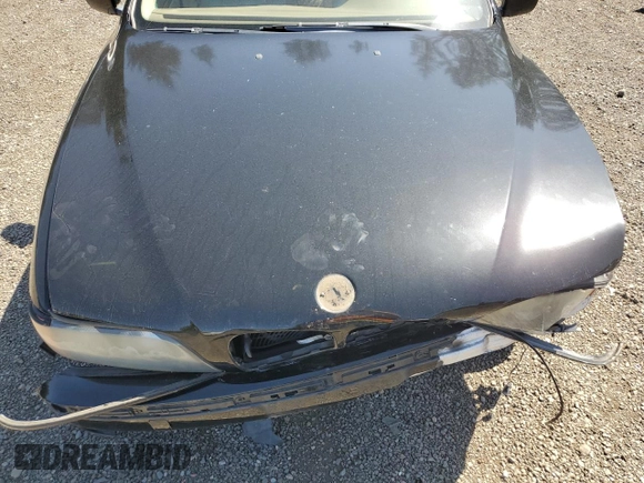 2000 BMW 5 Series 528iA with VIN WBADM6341YGU29669, listed as a Copart auction lot 55398505 with 0 mi miles and Salvage Title. Bid and sale history available at carsss.com. Image 11.