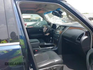 2016 Infiniti QX80 z VIN JN8AZ2NE7G9120110, wystawiony jako IAAI lot #42066197 z przebiegiem 159 315 mil mil oraz . Historia ofert i sprzedaży dostępna na DreamBid. Obrazek 5.