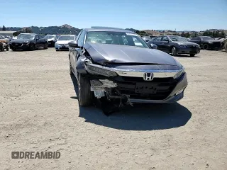 2020 Honda Accord EX with VIN 1HGCV3F40LA011588, listed as a Copart auction lot 64891505 with 30,410 mi miles and Salvage title. Bid and sale history available at DreamBid. Image 13.