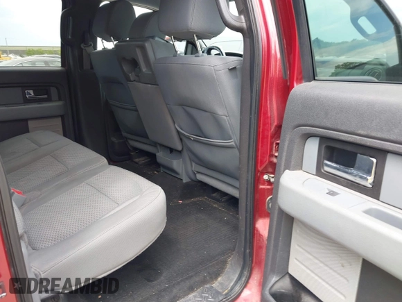 2013 Ford F-150 XL with VIN 1FTFW1EF3DKE15271, listed as a IAAI auction lot 42720294 with 230,822 mi miles and . Bid and sale history available at DreamBid. Image 8.