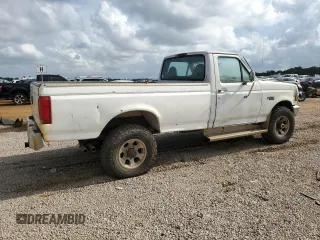 1997 Ford F-250 z VIN 3FTHF26H5VMA18931, wystawiony jako Copart lot #57015965 z przebiegiem 244 027 mil mil oraz Czysty tytuł • Clean title. Historia ofert i sprzedaży dostępna na DreamBid. Obrazek 3.